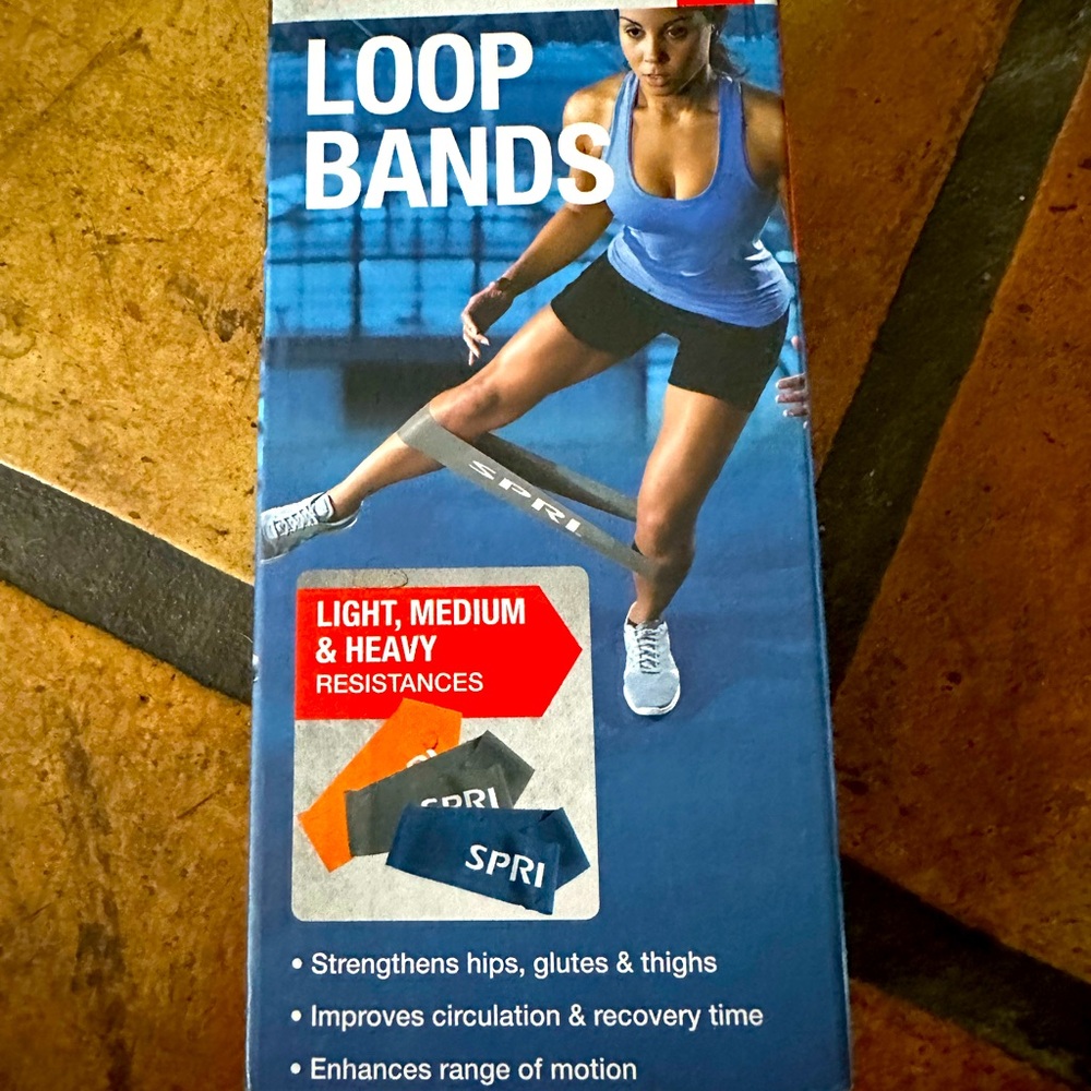 SPRI Loop Bands Light to Heavy Resistance